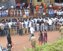 1,000 ABVP activists hold protest rally against Yettinahole